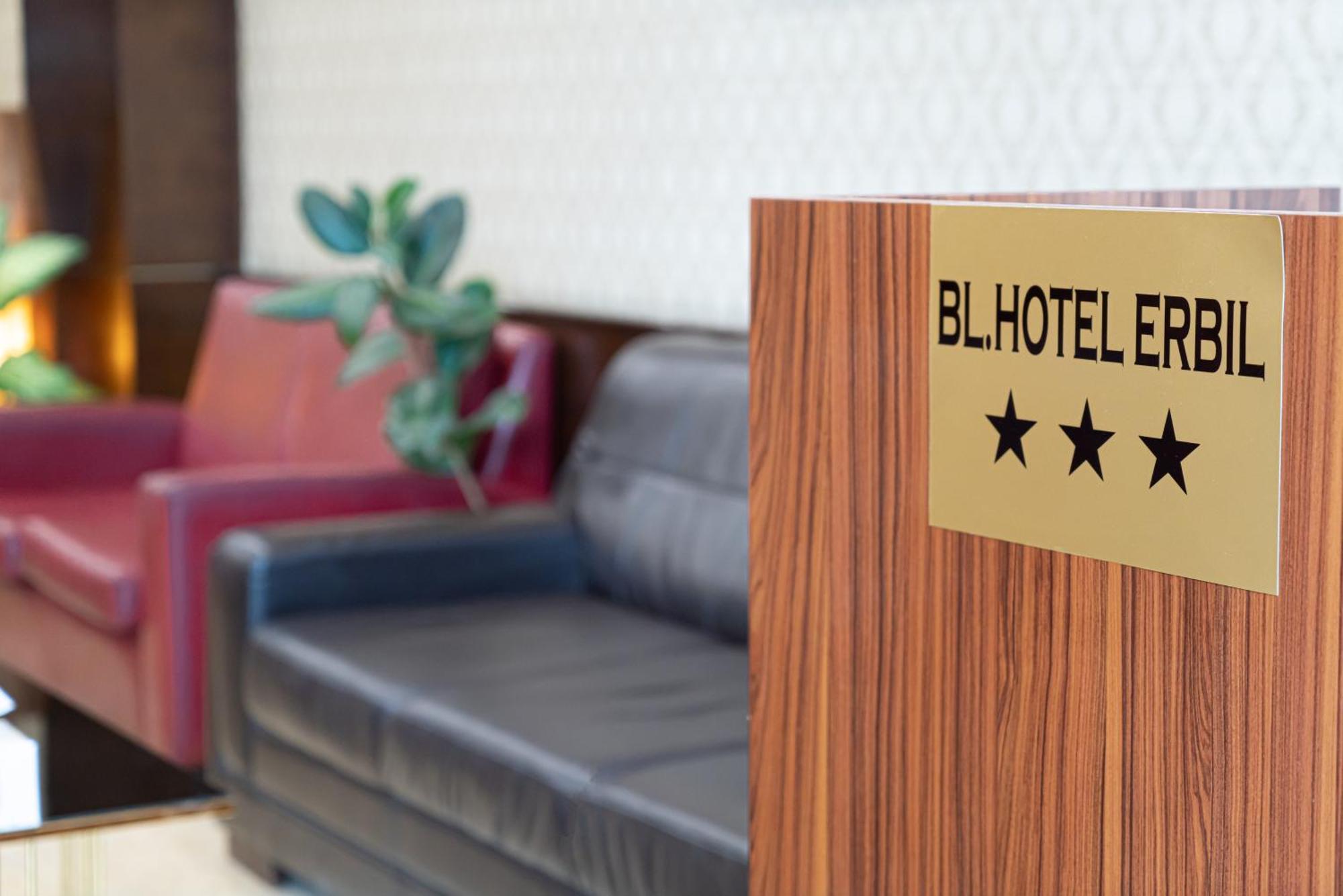 Bl-Hotels Irbíl Exteriér fotografie
